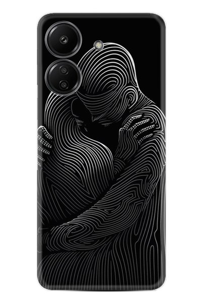 Arvencase Case for Xiaomi Redmi 13C Hd Printed Pattern Happy Series Xt-Redmi ...