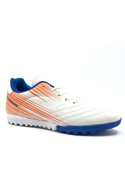 KCMN Cool Ronaldo Professional Unisex Παπούτσια Astroturf Field Λευκά