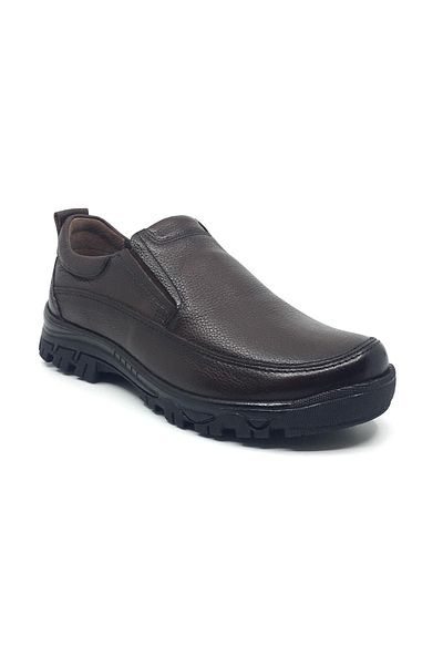 Taşpınar Ayakkabı 100% δερμάτινα άνετα ανδρικά χειμερινά casual κλασικά παπούτσια