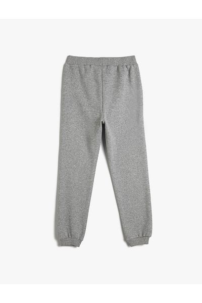 Koton Glitter Printed Jogger Sweatpants - Δέσιμο στη μέση