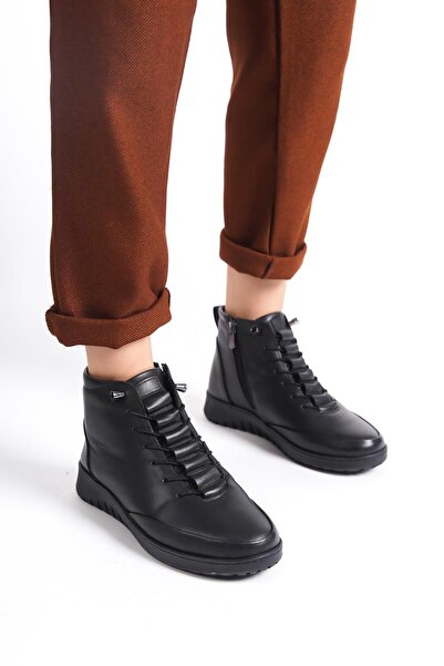 ARTI ARTI AYAKKABI Hakiki Deri Kadın Ortopedik Topuk Dikeni Fonksiyonlu Fermu...