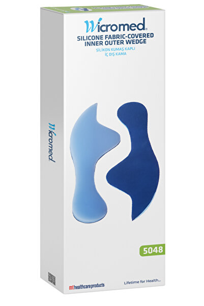 wicromed Silikon Kumaş Kaplı İç Dış Kama Ortopedik MT5048