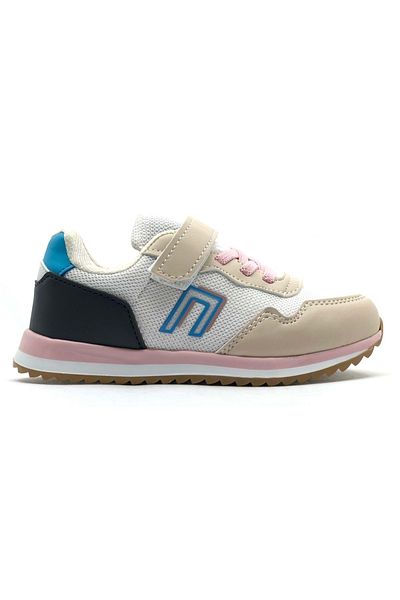 KCMN Cool Pragfy Sneaker Tenisi copii alb-roz