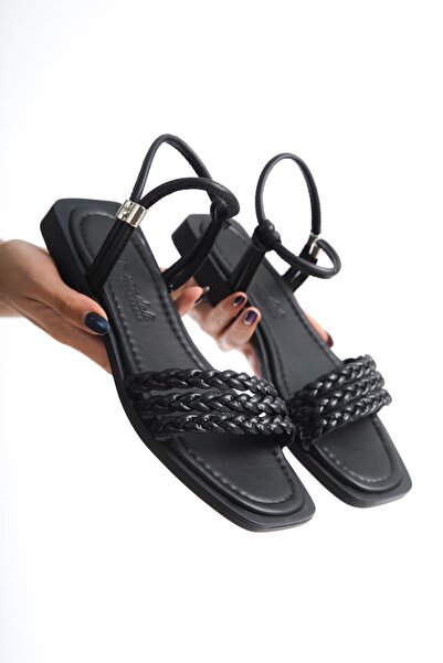 ARTI ARTI AYAKKABI MİA026-1514 Sandale de vacanță pentru femei Daily negre