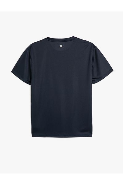 Koton Αθλητικό μπλουζάκι με κοντό μανίκι Crew Neck - Slogan Printed