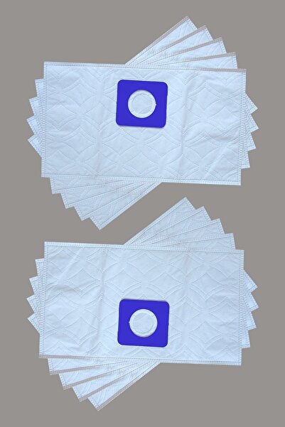 famous Fantom Master WD 2200 Ηλεκτρική σκούπα Ύφασμα σακούλας σκόνης 10 τεμάχια