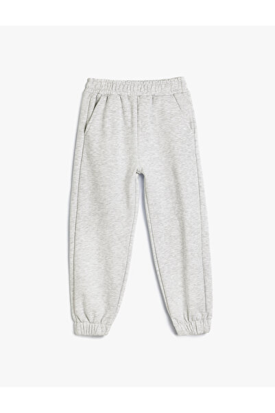 Koton Melegítőnadrág - Szürke - Alap