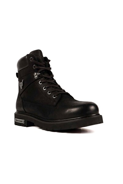 Hammer Jack 102 18501-M Erkek Harley Bot SİYAH