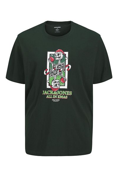 Jack & Jones Plus T-Shirt Plus Weihnachts-T-Shirt