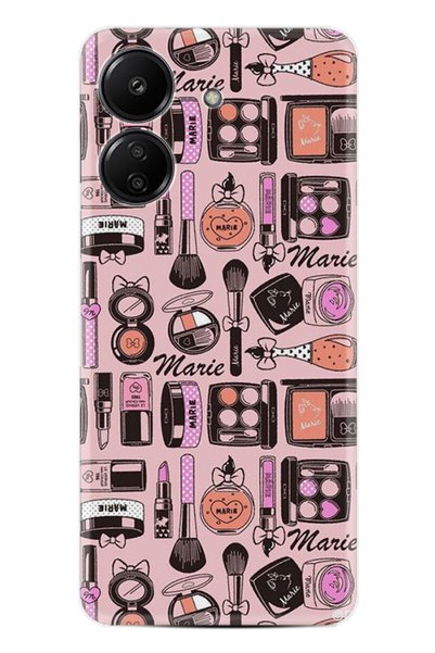 Arvencase Case for Xiaomi Redmi 13C Hd Printed Pattern Happy Series Xt-Redmi ...