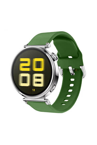 Sneezy Huawei Watch GT5 41mm İle Uyumlu A Kalite Yumuşak PureLux Soft Tokalı ...
