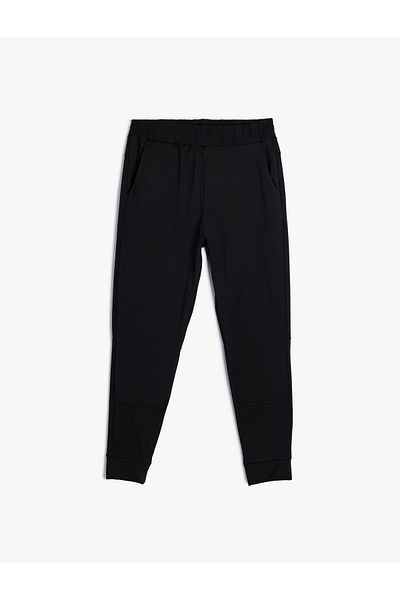 Koton Jogger Sports Sweatpants - Ελαστική μέση και λεπτομέρεια τσέπης