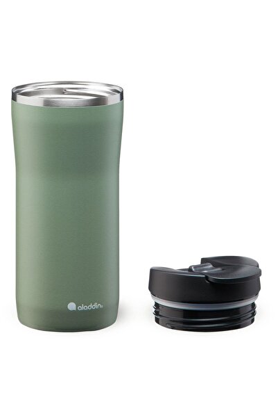 Aladdin Mocca Thermavac ™   - 0.35L Sage Green Leak-Lock ™   Mug
