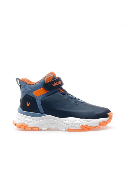 Vicco Agora Boy's Trekking Daily Boots (31-37) 24k 869.472 Fe ΣΚΟΥΡΟ ΜΠΛΕ