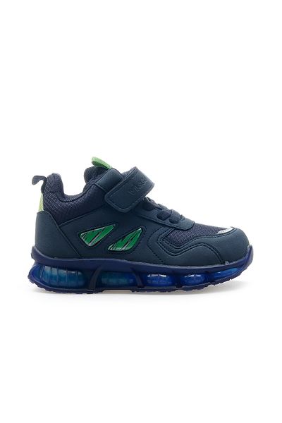 Vicco Willow Boy's Anatomical Light Boots - 22-35 (24K 946.380 Fe Dark Blue)