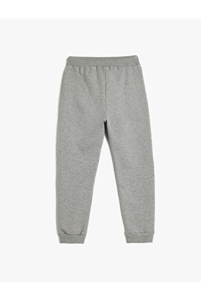Koton Jogger Eşofman Altı Basic Beli Bağlamalı Cep Detaylı