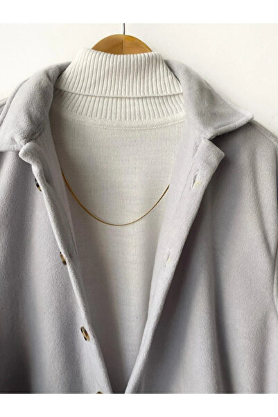 AHTAPOTMODA Oversize  Nefes Alan Polar Ceket