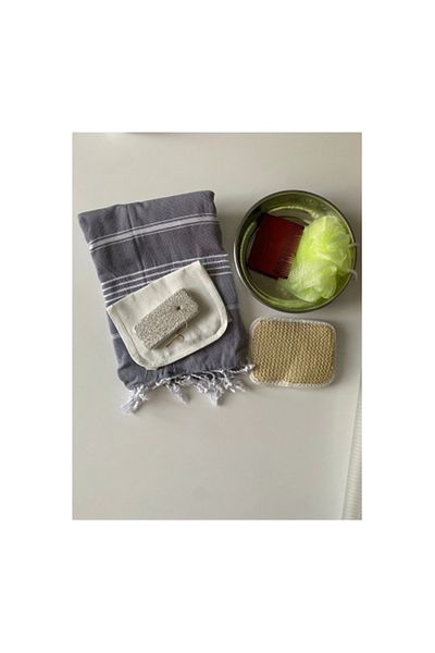 evimdeyokyok Bathroom Set 7 Li