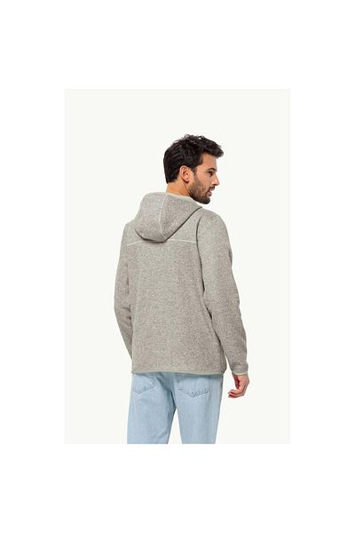 Jack Wolfskin عرق رجالي1711121 - Tannenspur مقنعين Jkt، M
