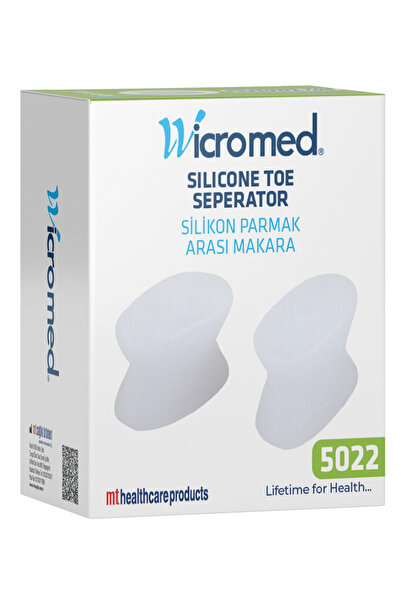 wicromed Silikon Parmak Arası Makara No:1 Small Mt5022