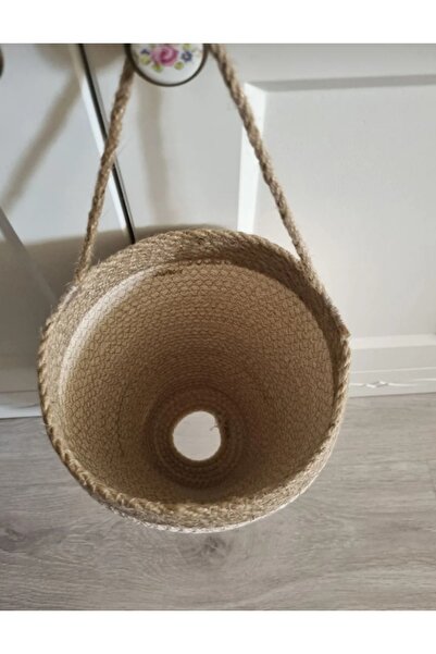 ÖRGÜM Bag Holder Decorative Basket Bag Organizer 29X16 cm