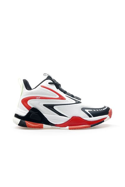 Vicco Bash Boys' Basketball Shoes - 24K 946.428 Fe White (31-37)