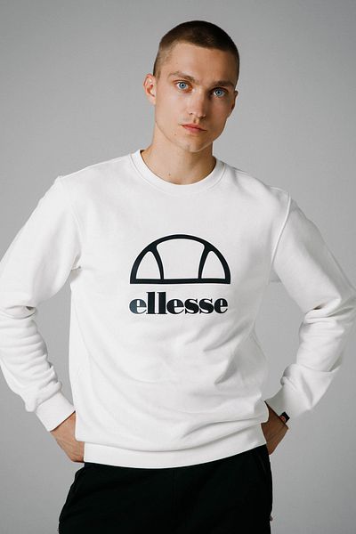 Ellesse SWEAT 1EM255 για άνδρες - Crew Neck, Βαμβακερή κανονική εφαρμογή