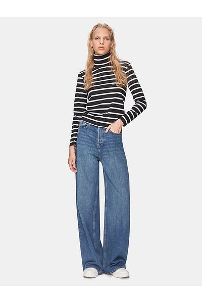 Ltb Black Sweatshirt - Relaxed Fit