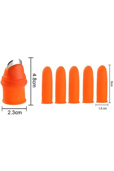 SAVA HOME COLLECTİON Thumb Vegetable Sorter Set for Women