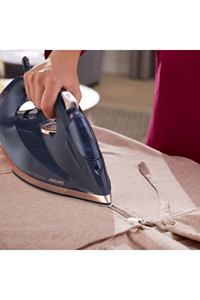 Philips Update,7500 Serisi Azur Buharlı Ütü 3200w, 260g Şok Buhar, Steamglide, Yeni?lendi? , 0,3 Litre