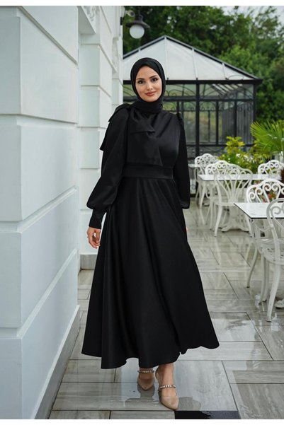 MOOLİSA Rochie de seară Mia neagră