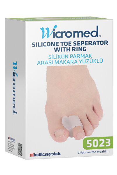 wicromed Silikon Parmak Arası Makara Yüzüklü MT5023