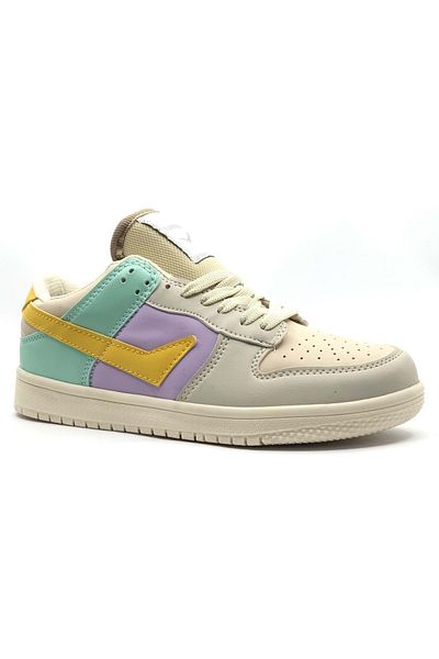 KCMN Αθλητικά παπούτσια Unisex Lambırlent 8075 Air Force Beige