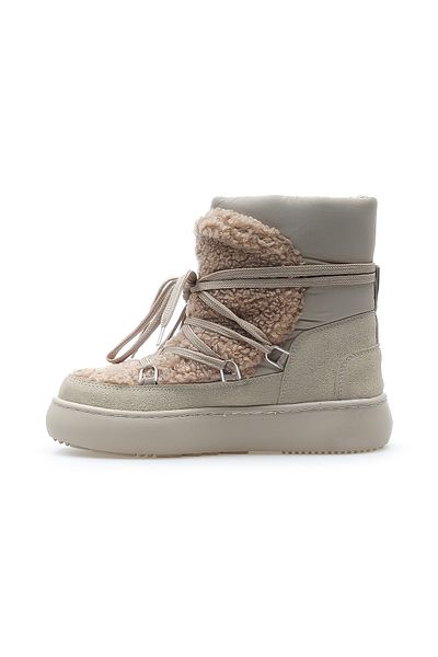 Vicco Merrill Girls Beige Daily Snow Boots - 24k 943.477 Fk (31-35)