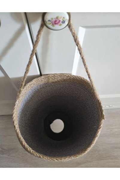 ÖRGÜM Bag Holder Decorative Basket Bag Organizer 29X16 cm