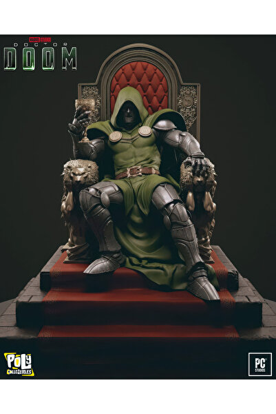 Marvel Dr. Doom - Marvel Collectibles Figure | 25 cm |