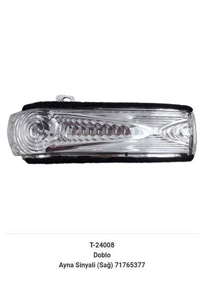 İthal Doblo III Stitched Mirror - Signal Design