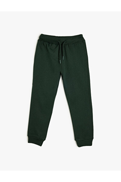 Koton Basic Jogger Sweatpants με δεμένη μέση και τσέπες