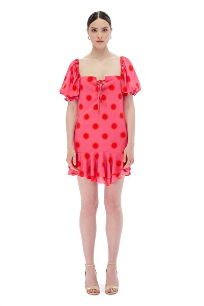 miha Hicran Önal AMY ELBİSE Turuncu