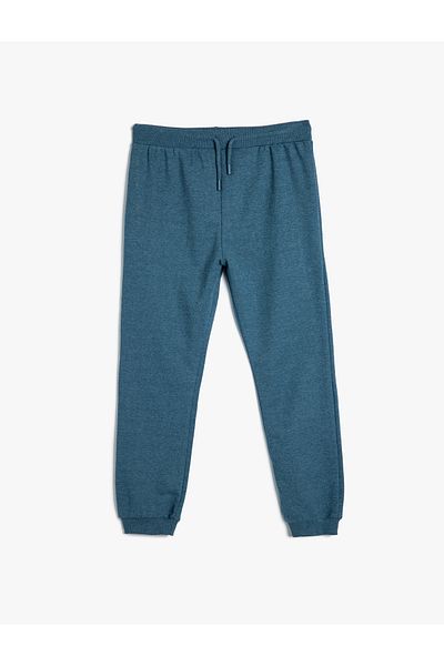 Koton Pantaloni de sport Jogger de bază cu talie și buzunare legate
