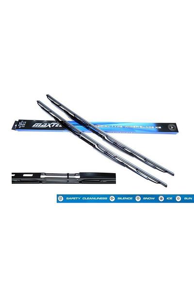 Maxtel Bmw 5 Series E 39 95-2004 Graphic Tellï Sılgï 26" 22" 650mm 550mm Swf 116334 61619070579
