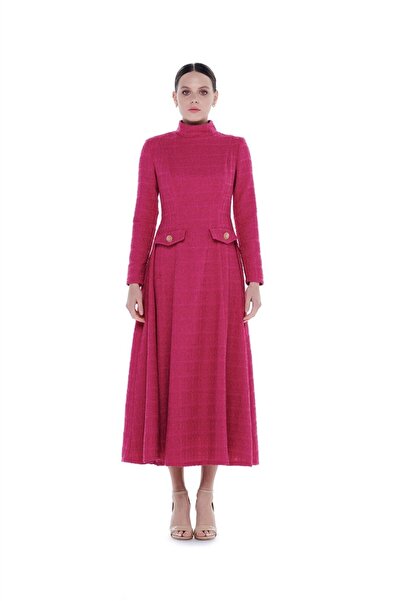 miha Hicran Önal فستان بيرا فوشيا