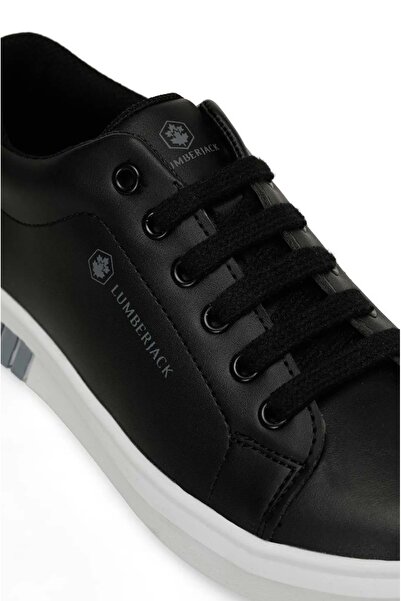 lumberjack Tına Unisex Spor Sneaker Ayakkabı SİYAH