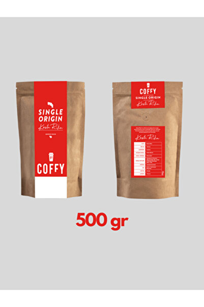 Costa Rica Çekirdek Kahve 250 gr x 2 Adet