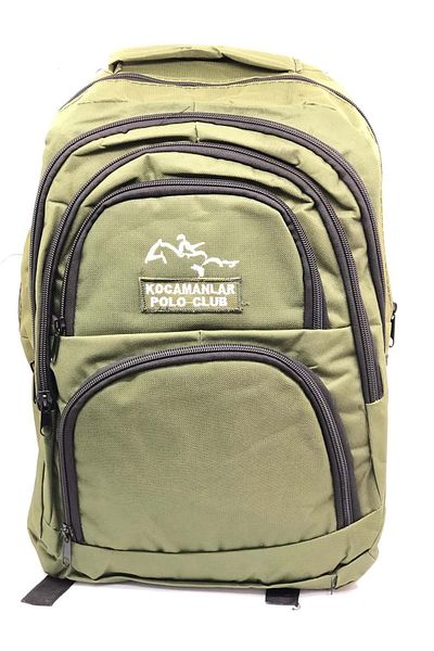 KCMN Kocamanlar 2122-6 Unisex Backpack and Schoolbag - KHAKI με Ορθοπεδικά Πλάτη