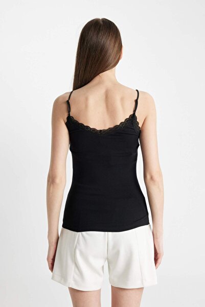 DeFacto Fall In Love Regular Fit Cotton Tank Top Y5360az24sp