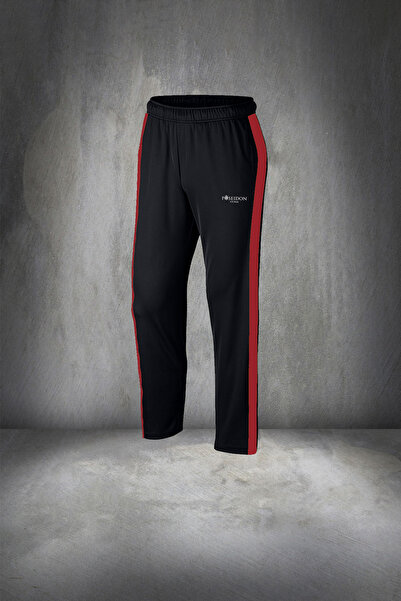 POSEIDON STORM Men's Burgundy New Supra Combed Cotton Zippered Comfortable Walking Tracksuit Set S-3Xl