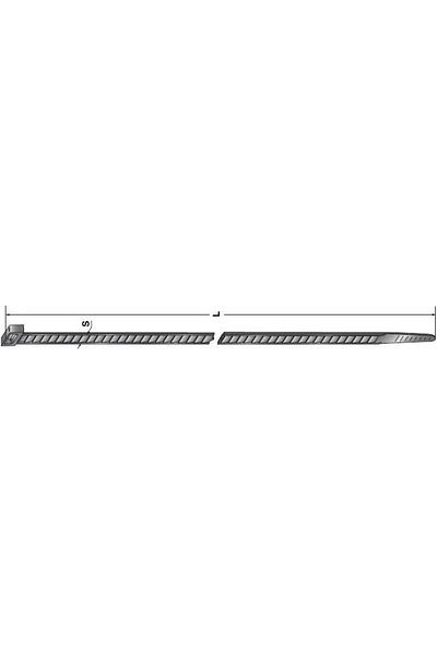 MTA Black Tesiat Clamp - 200X4.8Mm
