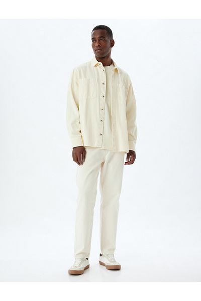 Koton Blugi vintage cu picioare drepte - Mark Jean