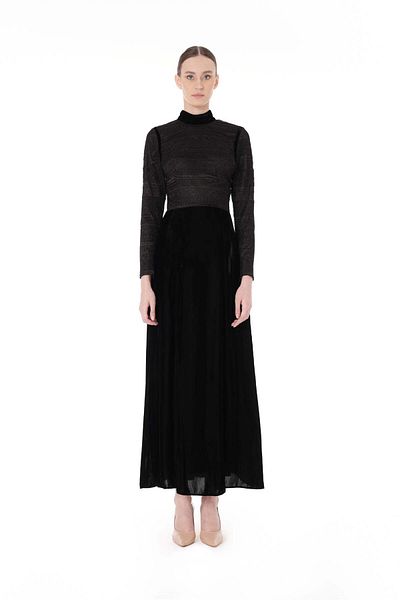 miha Hicran Önal SİNARA DRESS Black